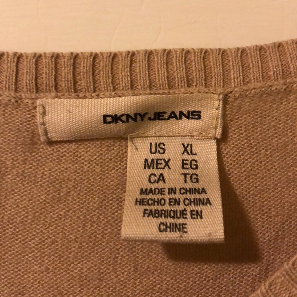 DKNY Jeans pullover long sleeve - Picture 2 of 4